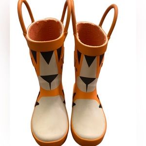 Tiger Rainboots